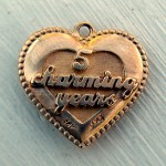 Joan's Vintage Charms and Charm Bracelets Anniversary Charm