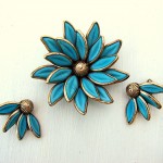 Trifari Mid Century Plastic Jewelry 