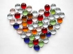 Heart stones