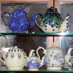 Fitzcharming's Blue Teapots