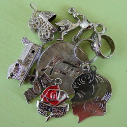 Vintage Mothers Day Charms