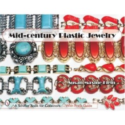 Mid Century Plastic Jewelry