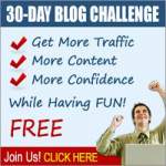 30 Day Blog Challenge