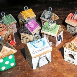 Altered Art Charms
