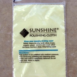 Sunshine Jewelry Cleaning Cloth