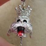 Monet Dog Charm