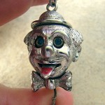 Monet Clown Charm