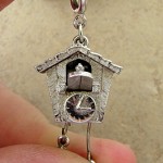 Monet Clock Charm