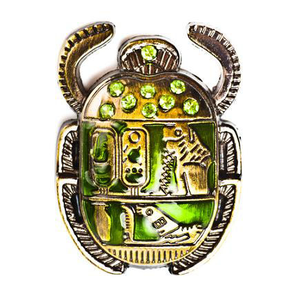 scarab beetle jewelry egyptian dung ancient egyptians charms