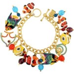Lunch At The Ritz Charm Braclelet Are Full Of Glitz And Glam