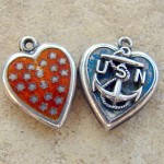 Wanda’s Vintage Puffy Heart Charms – Really!