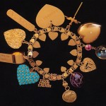 Elizabeth Taylor Charm Bracelet