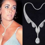 Taylor Burton Diamond Necklace