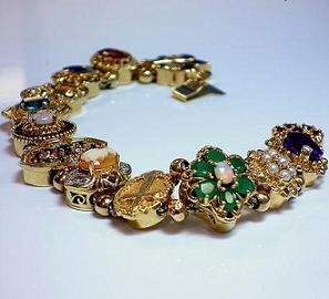 Slide Charm Bracelet