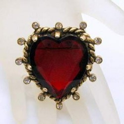 Valentines Day Heart Vintage Jewelry