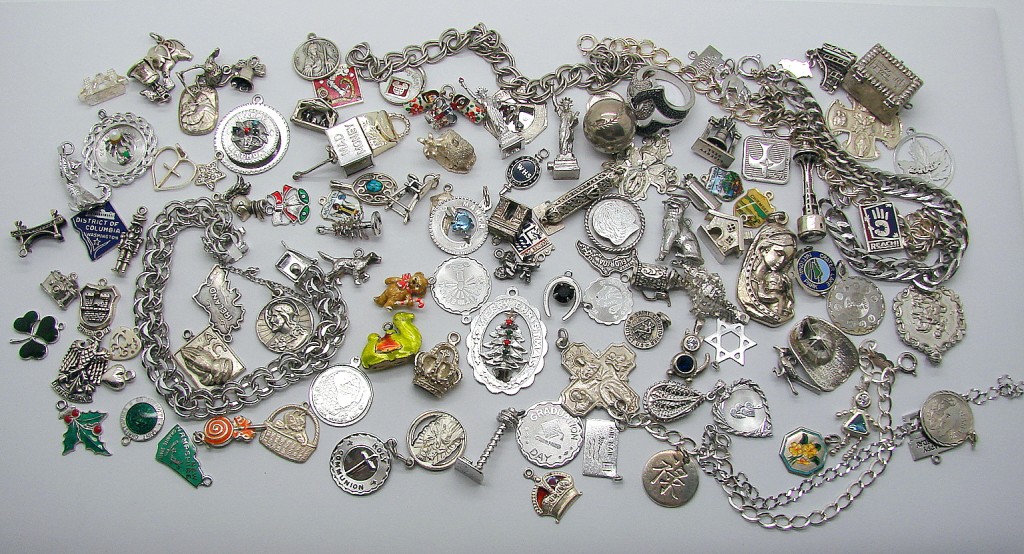 Sterling Silver Charms