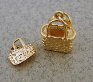 Did You Know Longaberger Baskets Made Charms?