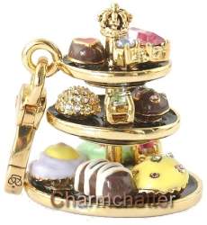 Juicy Couture Dessert Tray Charm