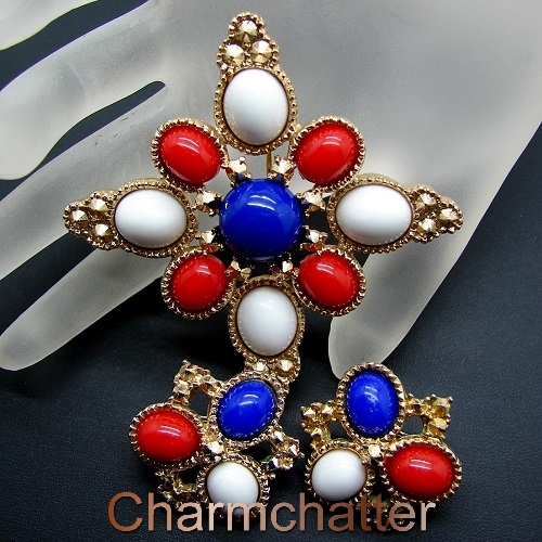 Sarah coventry deals jewelry brooch