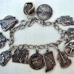 Vintage State Heritage Promotional Charm Bracelets