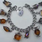 Vintage Chim And Nuvo Crystal British Charms