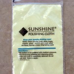 Sunshine Polishing Cloth Is The Best Jewelry Cleaner