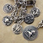 Cini Sterling Silver Vintage Charms and Jewelry