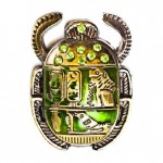 Egyptian Scarab Beetle Jewelry