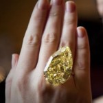 This Rare Yellow Diamond Sold For Millions Yesterday
