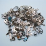 I Bought Lots Of Vintage Silver Charms