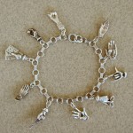 Time On My Hands – Assembling My Hands Charm Bracelet